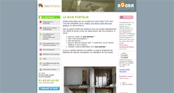 Desktop Screenshot of mursporteurs.fr